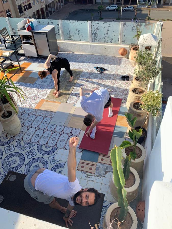 エッサウィラThe Rooftopアパートメント エクステリア 写真